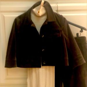 Army Green Theory Jacket and Pant